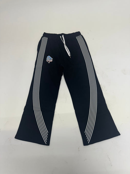BLACK GLACIA SWEATPANTS