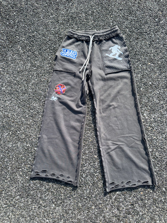 . GREY GLACIA SWEATPANTS