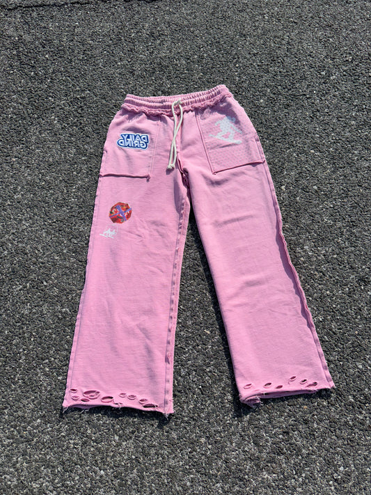 . PINK GLACIA SWEATS