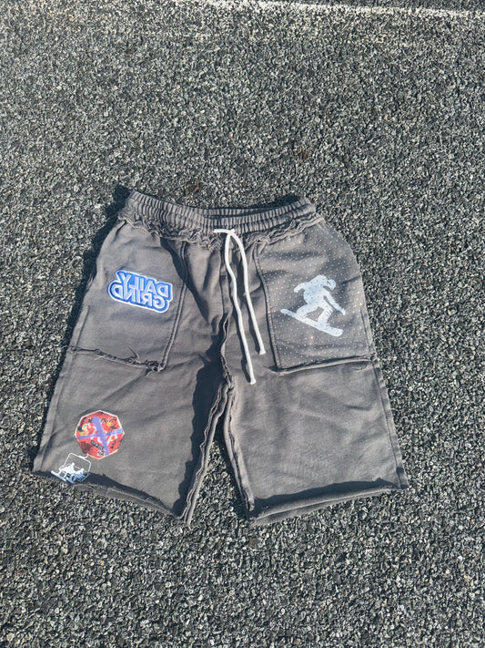 . GREY GLACIA SHORTS