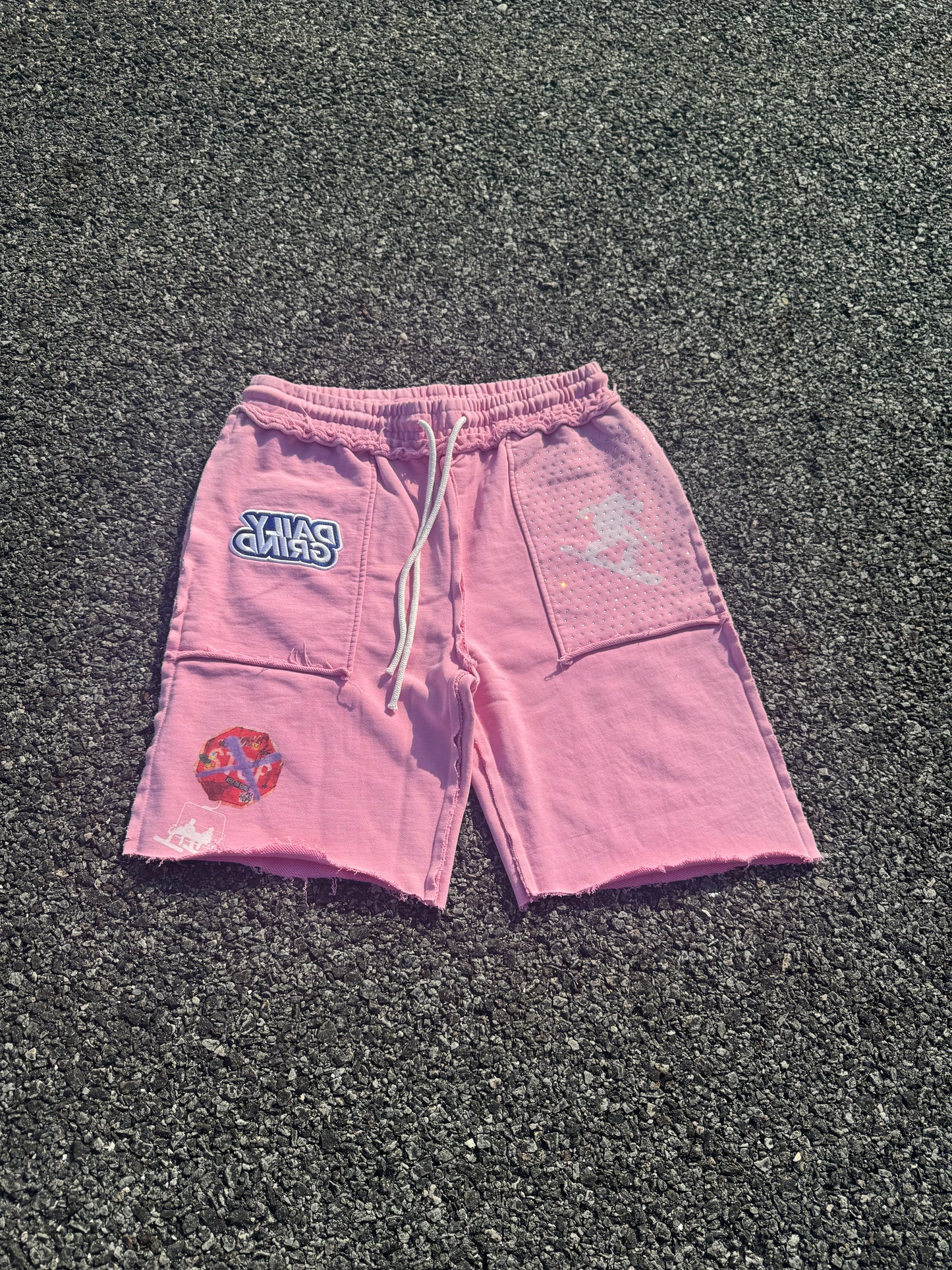. PINK GLACIA SHORTS