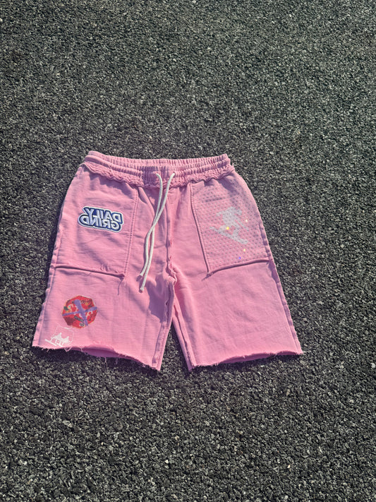 . PINK GLACIA SHORTS