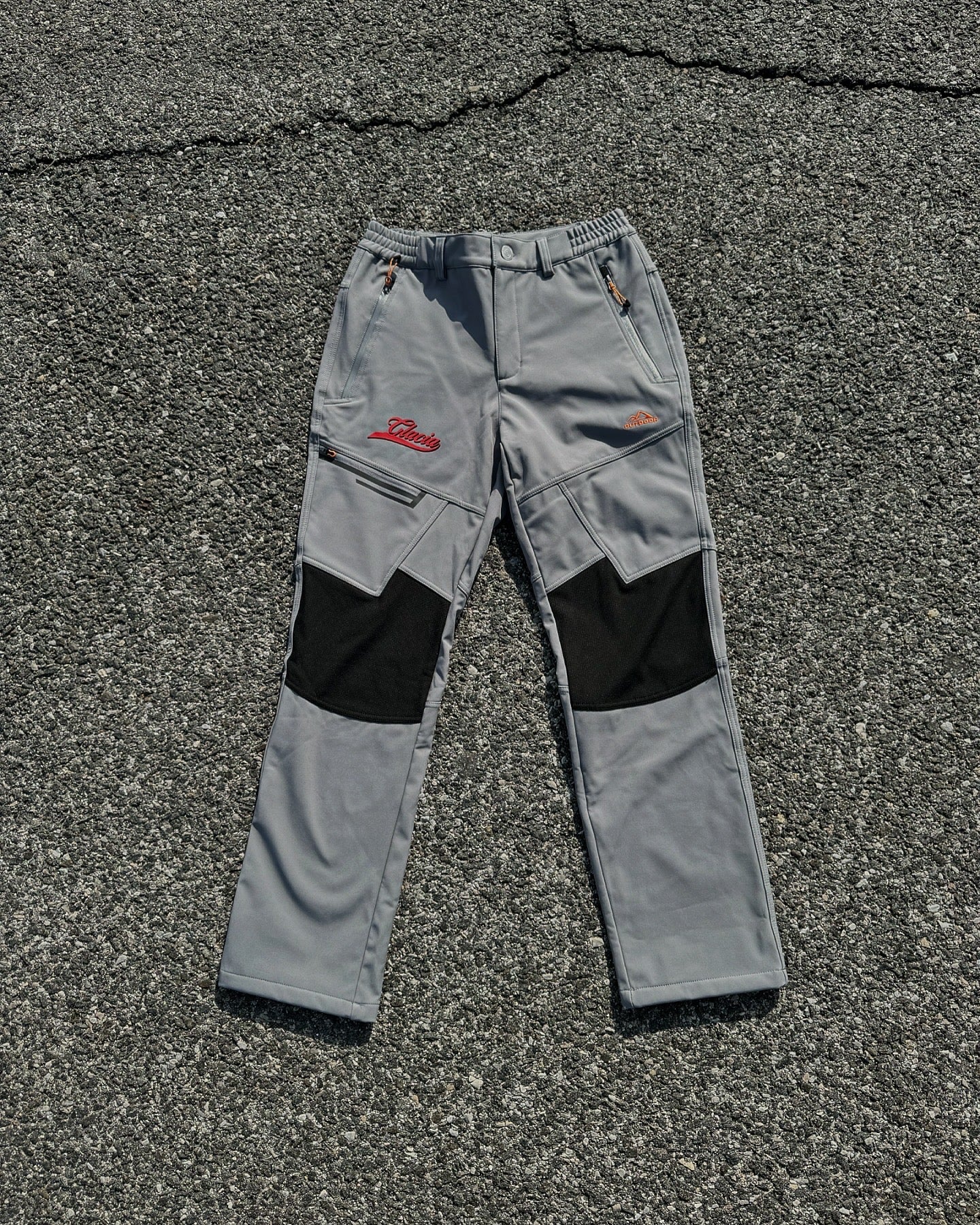 GREY GLACIA SKI PANTS