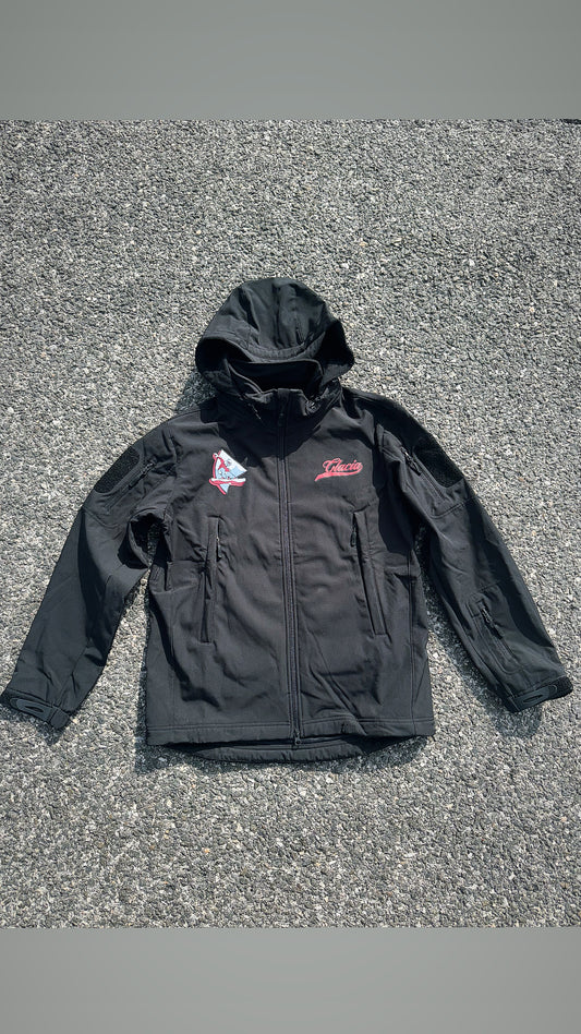 BLACK GLACIA SKI JACKET