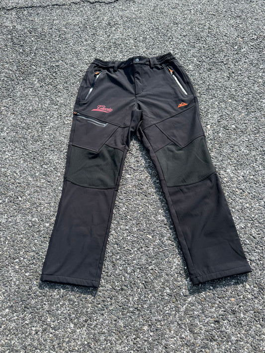 BLACK GLACIA SKI PANTS