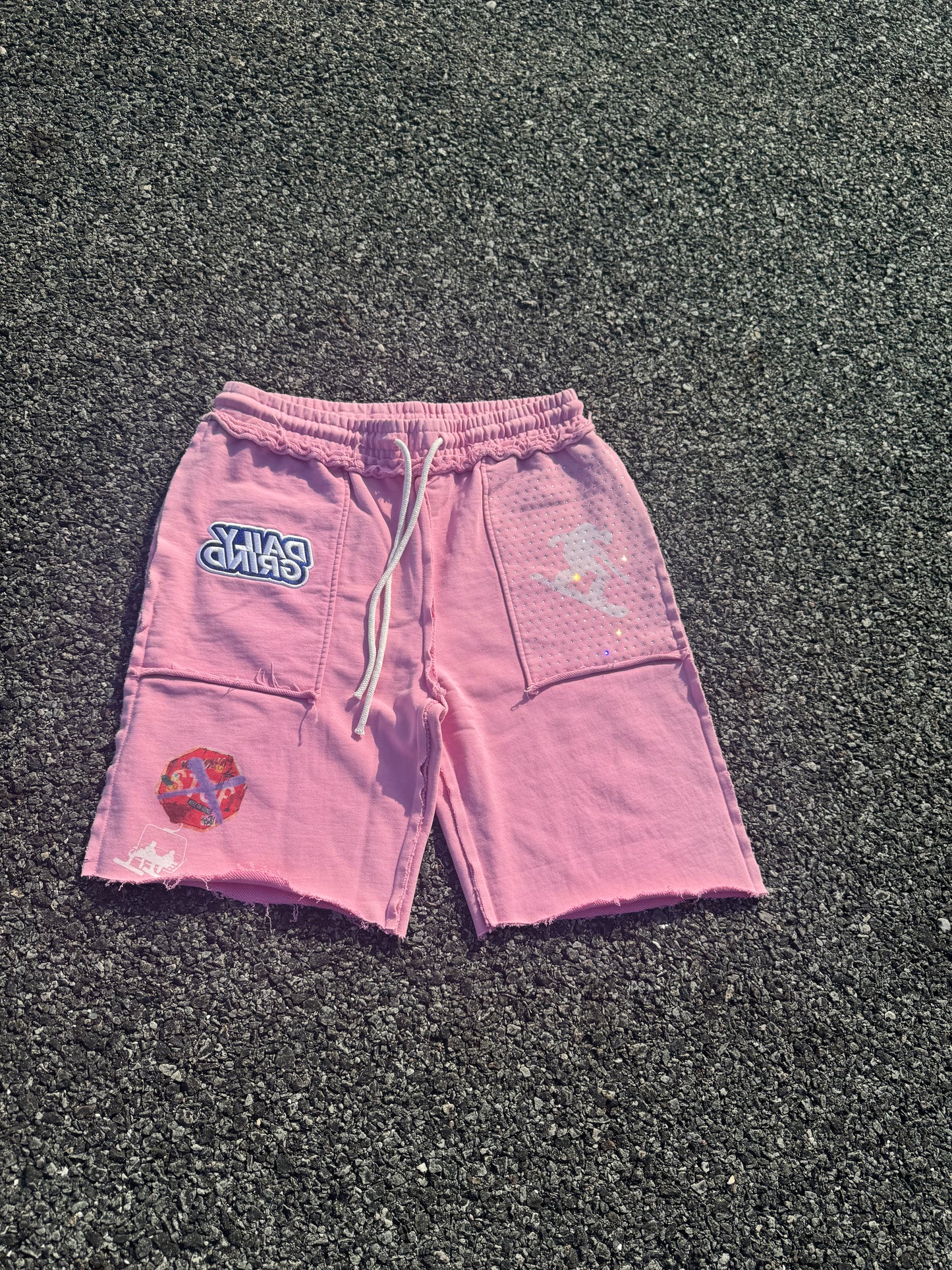 . PINK GLACIA SHORTS